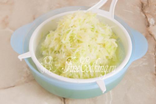 Как приготовить котлеты из свежей капусты. Ингредиенты: