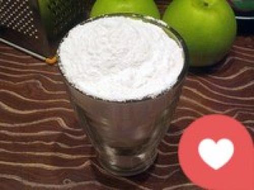 Яблочные оладьи с рисовой мукой. Оладьи из рисовой муки с яблоком