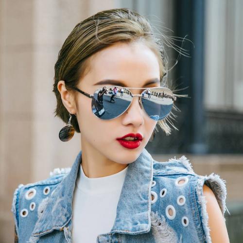 Круглые очки для овального лица. Как подобрать очки солнцезащитные?