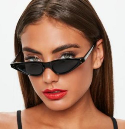 Солнцезащитные очки для треугольного лица. Модные треугольные очки