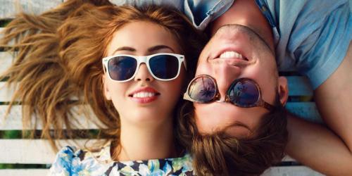 Круглые очки для овального лица. Как подобрать очки солнцезащитные?