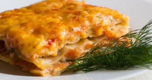 Лазанья из лаваша со сливками. Как просто приготовить настоящую лазанью из лаваша