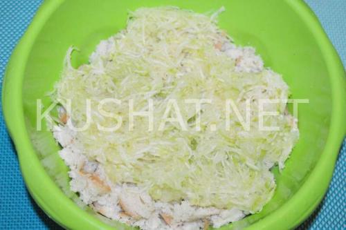 Куриные котлеты с кабачком рецепт на сковороде. Куриные котлеты с кабачком – рецепт