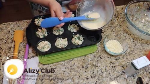 Запеченные куриные маффины. Как приготовить куриные маффины по пошаговому рецепту с фото