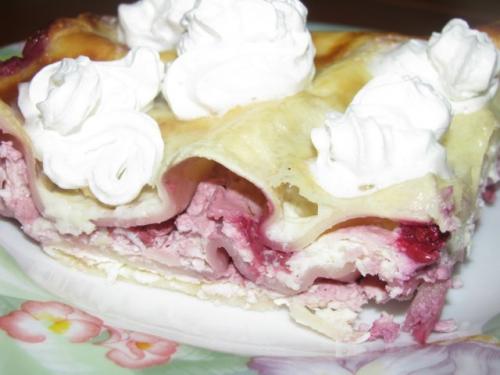 Лазанья с творогом сладкая. Творожная лазанья со сладким молочным соусом