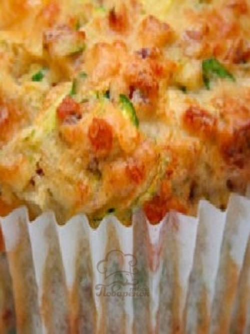 Маффины из куриного фарша. Секреты приготовления куриных маффинов по Дюкану