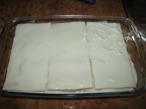 Лазанья с творогом сладкая. Творожная лазанья со сладким молочным соусом