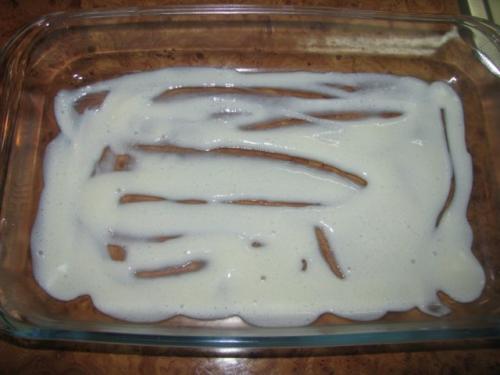 Лазанья с творогом сладкая. Творожная лазанья со сладким молочным соусом