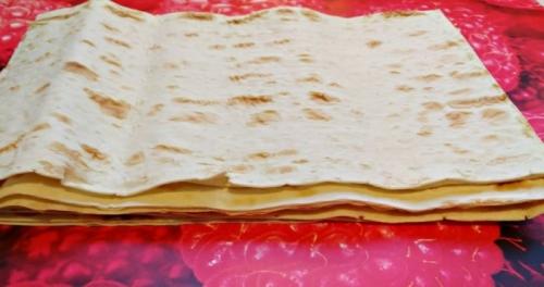 Лазанья из лаваша со сливками. Как просто приготовить настоящую лазанью из лаваша