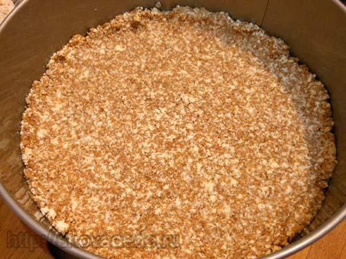 Диетический пирог с курицей и грибами