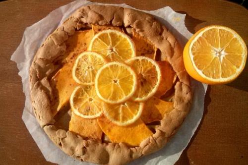 Пироги из овсяной муки рецепты диетические. Диетический тыквенный пирог с апельсинами