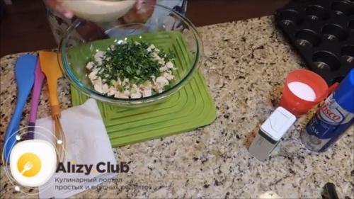 Запеченные куриные маффины. Как приготовить куриные маффины по пошаговому рецепту с фото