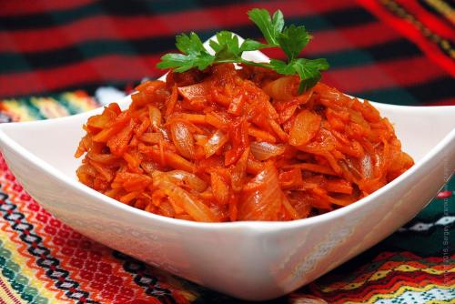 Специи к тушеной моркови. Ингредиенты (на 2 порции)