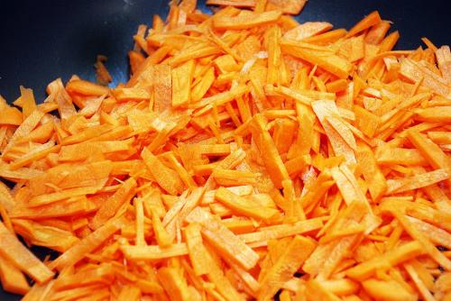 Специи к тушеной моркови. Ингредиенты (на 2 порции)