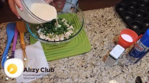 Запеченные куриные маффины. Как приготовить куриные маффины по пошаговому рецепту с фото