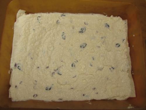 Лазанья из лаваша с творогом и зеленью. 