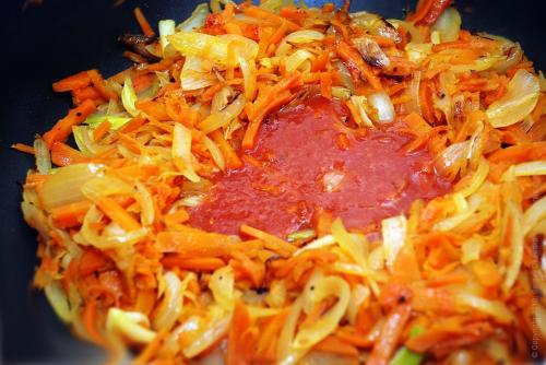 Специи к тушеной моркови. Ингредиенты (на 2 порции)