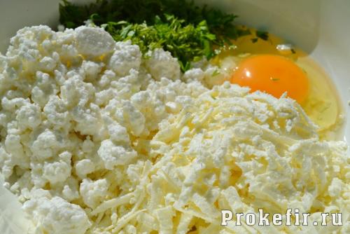 ПП-хачапури из творога с яйцом. Рецепт 5: слоеные хачапури с творогом и сыром