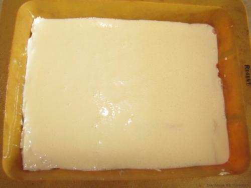 Лазанья из лаваша с творогом и зеленью. 