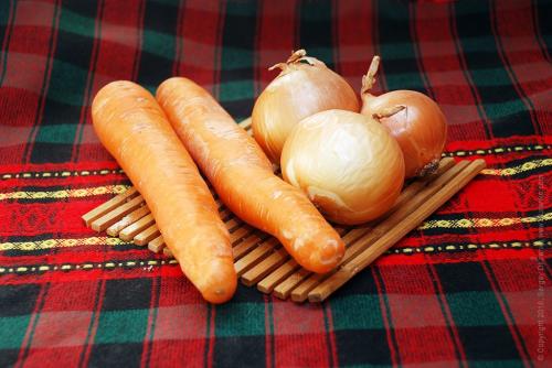 Специи к тушеной моркови. Ингредиенты (на 2 порции)