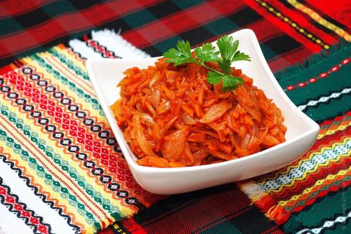 Специи к тушеной моркови. Ингредиенты (на 2 порции)