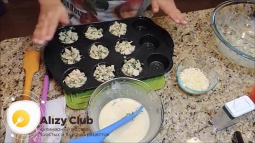 Запеченные куриные маффины. Как приготовить куриные маффины по пошаговому рецепту с фото