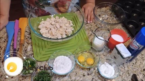 Запеченные куриные маффины. Как приготовить куриные маффины по пошаговому рецепту с фото