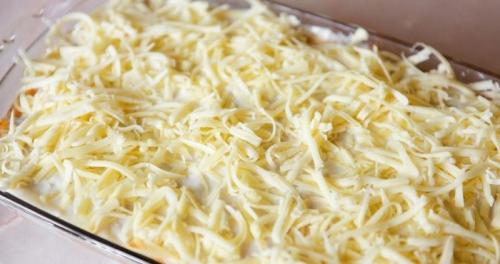 Лазанья из лаваша со сливками. Как просто приготовить настоящую лазанью из лаваша