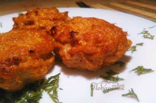 Маффины из куриного фарша. Секреты приготовления куриных маффинов по Дюкану