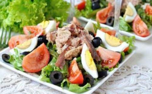 Салат с тунцом на сушке. ПП-Нисуаз с тунцом: простота и изысканность