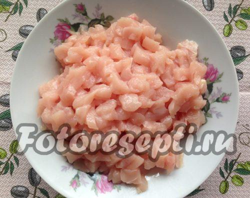 Куриные оладьи из куриной грудки кусочками. Куриные оладьи из куриной грудки