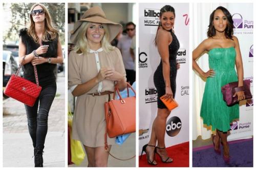 Серая сумка и черная обувь. С чем должна сочетаться сумка? Женские секреты