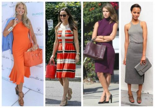 Серая сумка и черная обувь. С чем должна сочетаться сумка? Женские секреты