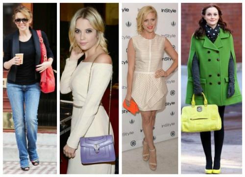 Серая сумка и черная обувь. С чем должна сочетаться сумка? Женские секреты