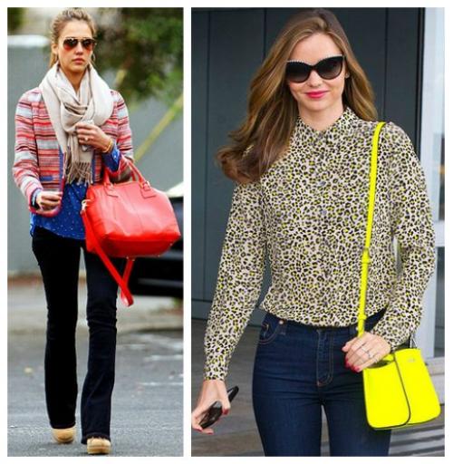 Серая сумка и черная обувь. С чем должна сочетаться сумка? Женские секреты