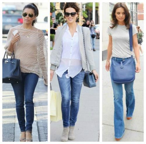 Серая сумка и черная обувь. С чем должна сочетаться сумка? Женские секреты