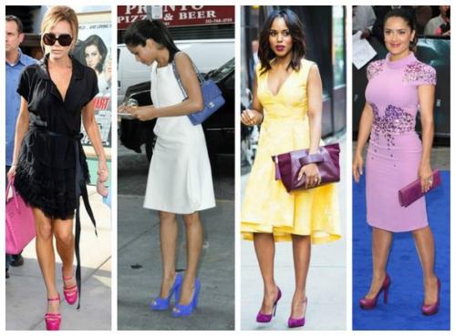 Серая сумка и черная обувь. С чем должна сочетаться сумка? Женские секреты