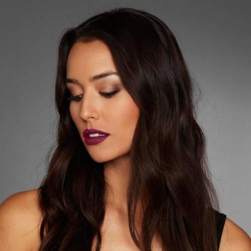 Бургундский цвет помады. Макияж с бордовой помадой: правила и советы