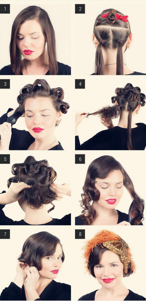 Из длинных волос в короткую стрижку. Короткие волосы без стрижки: узнай, как!