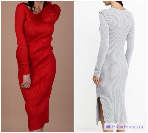 Платье лапша с кроссовками. Платье-лапша