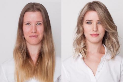 Преображение из длинных волос в короткие. До и после: лучшие преображения