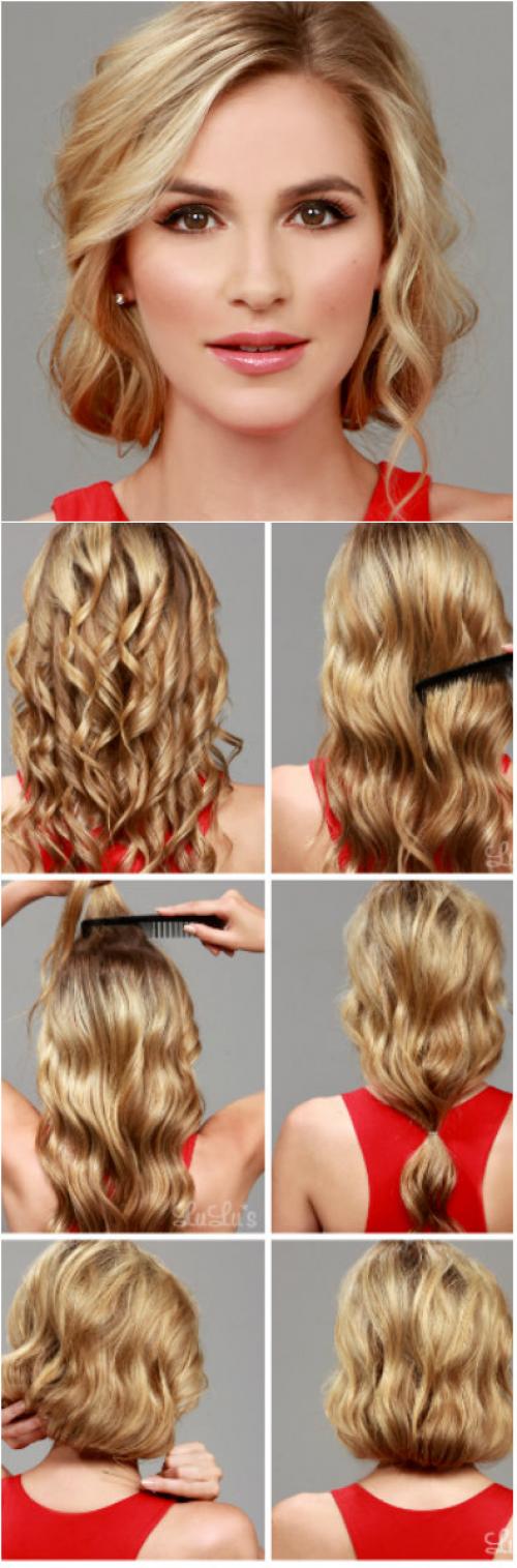 Из длинных волос в короткую стрижку. Короткие волосы без стрижки: узнай, как!