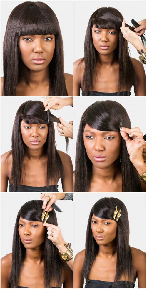 Из длинных волос в короткую стрижку. Короткие волосы без стрижки: узнай, как!