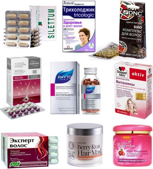 Витамины от выпадения волос. Витамины против выпадения волос: какие нужны и где их брать?