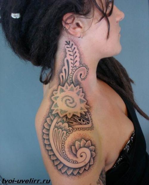 Тату на ключице и их значение. Тату на ключице. Значение тату на ключице. Эскизы и фото тату на ключице 05