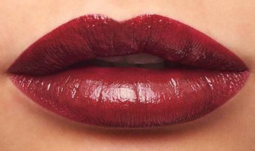 Бургундский цвет помады. Макияж с бордовой помадой: правила и советы