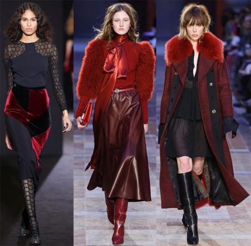 Бургундский цвет в одежде и правила создания шикарных образов. Создание шикарных образов в бургундском цвете