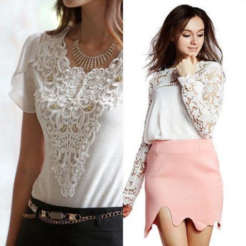 Как растянуть кружево.