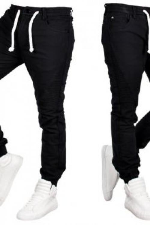 Как называются мужские и женские брюки с резинкой внизу. Какие бывают модели