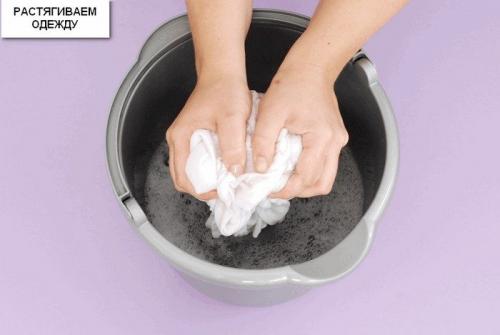 Можно ли растянуть слишком маленькую одежду? Утюг 16